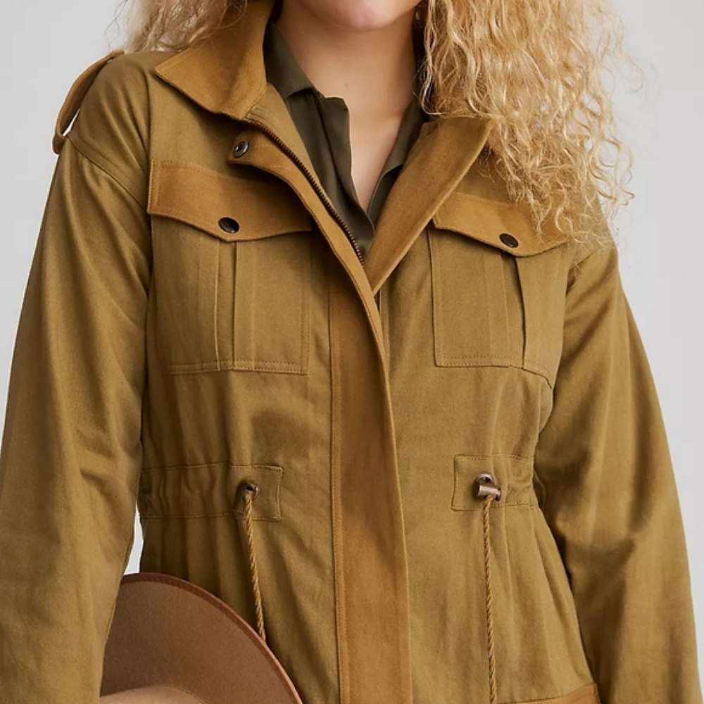 Cleobella Peyton Organic Cotton Utility Jacket - Picture 3 of 15